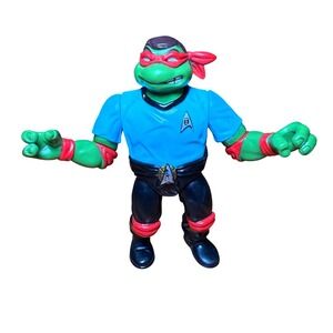 Teenage Mutant Ninja Turtles Star Trek Raphael Tmnt Chief Medical Officer Raph